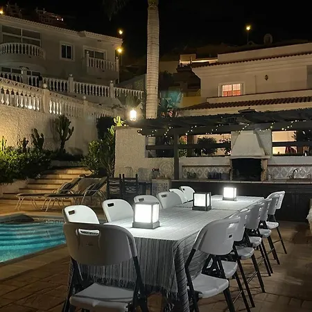 Marianna Con Piscina Climatizada Y Barbacoa *