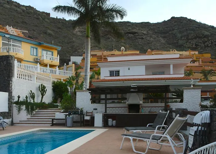 Villa Marianna Con Piscina Climatizada Y Barbacoa Costa Adeje (Tenerife)