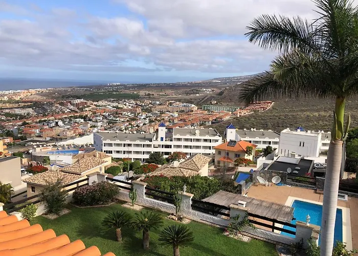 Villa Marianna Con Piscina Climatizada Y Barbacoa Costa Adeje (Tenerife)