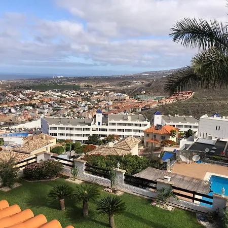 Villa Marianna Con Piscina Climatizada Y Barbacoa Costa Adeje (Tenerife)