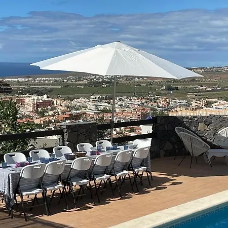 Marianna Con Piscina Climatizada Y Barbacoa * أذيخي