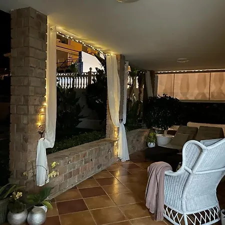 Marianna Con Piscina Climatizada Y Barbacoa Адехе