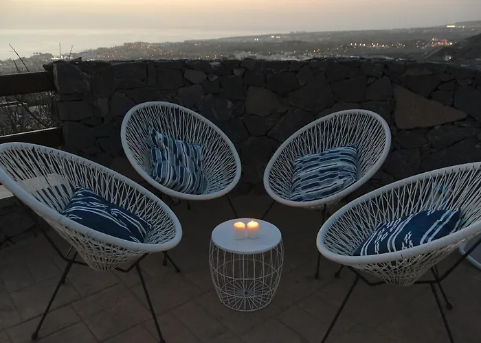 Marianna Con Piscina Climatizada Y Barbacoa 别墅