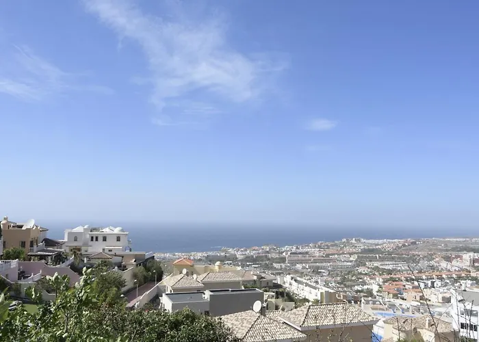 Villa Marianna Con Piscina Climatizada Y Barbacoa Costa Adeje (Tenerife)