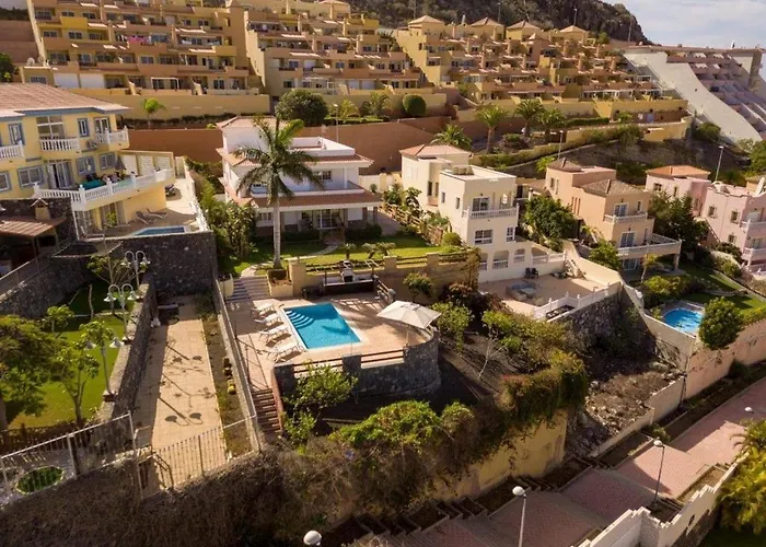 Villa Marianna Con Piscina Climatizada Y Barbacoa Costa Adeje (Tenerife)