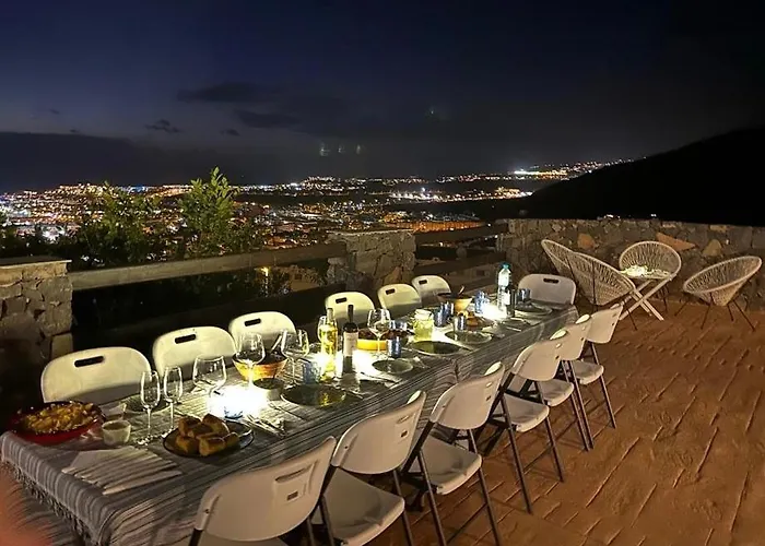 Marianna Con Piscina Climatizada Y Barbacoa Villa Costa Adeje