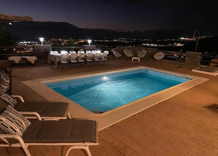 别墅 Marianna Con Piscina Climatizada Y Barbacoa