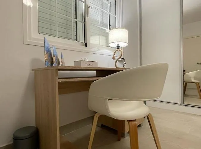 Marianna Con Piscina Climatizada Y Barbacoa 阿德耶