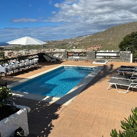 Villa Marianna Con Piscina Climatizada Y Barbacoa Costa Adeje (Tenerife)