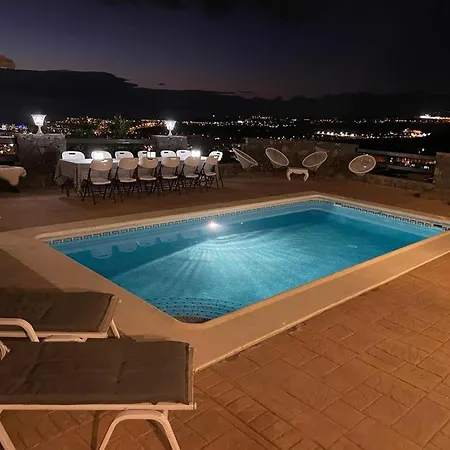 Villa Marianna Con Piscina Climatizada Y Barbacoa