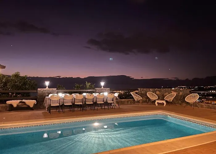 ヴィラ Marianna Con Piscina Climatizada Y Barbacoa *